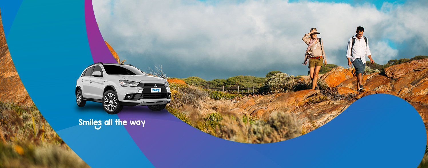 man with car in the sea