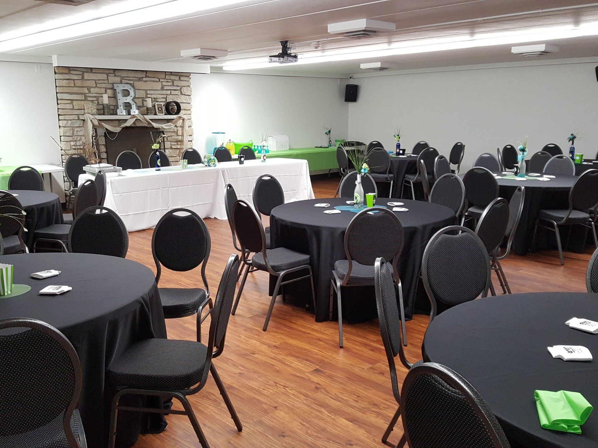 Banquet Hall Rental Beloit, WI Glitz & Go LLC