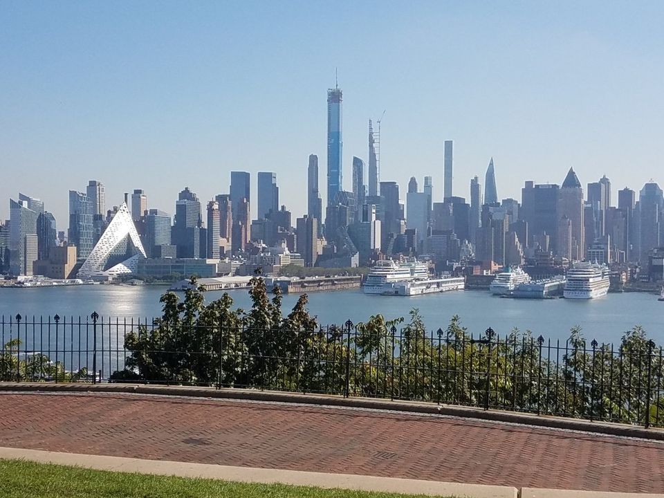 Boulevard East Nj Best View Of New York City Skyline From Nj