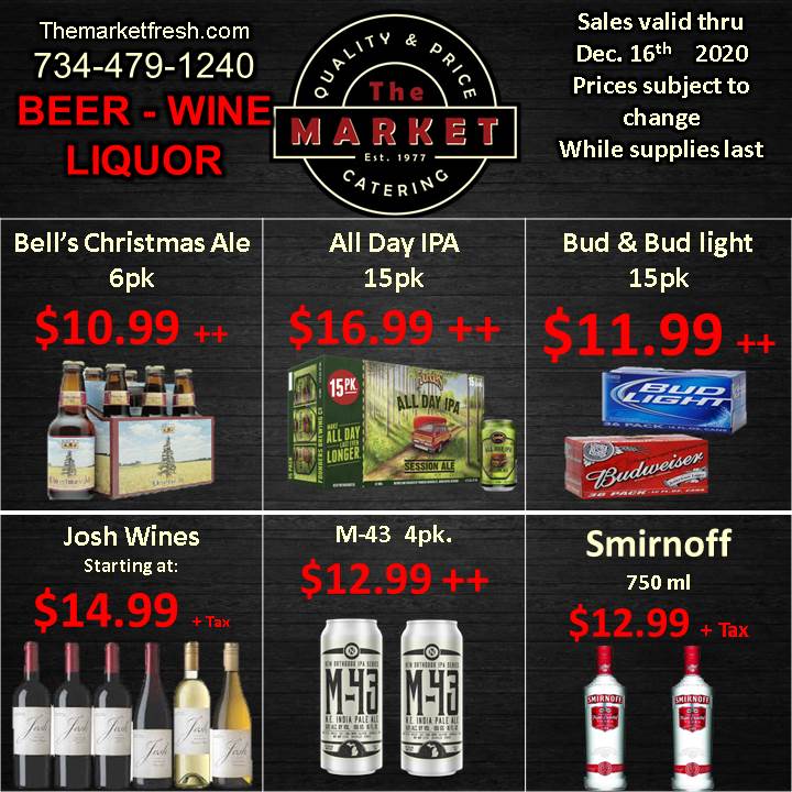 Store Specials Brownstown, MI The Market