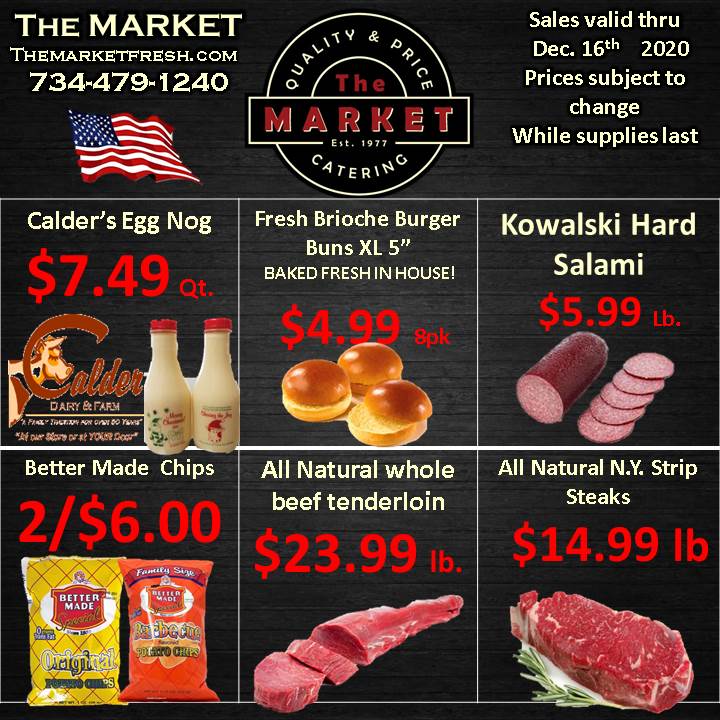Store Specials Brownstown, MI The Market