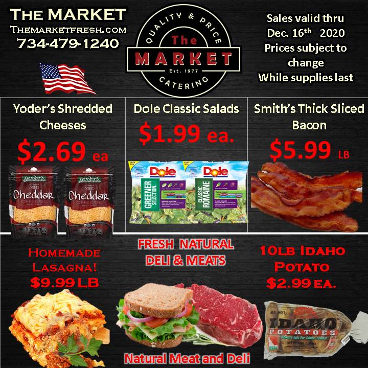 Store Specials Brownstown, MI The Market