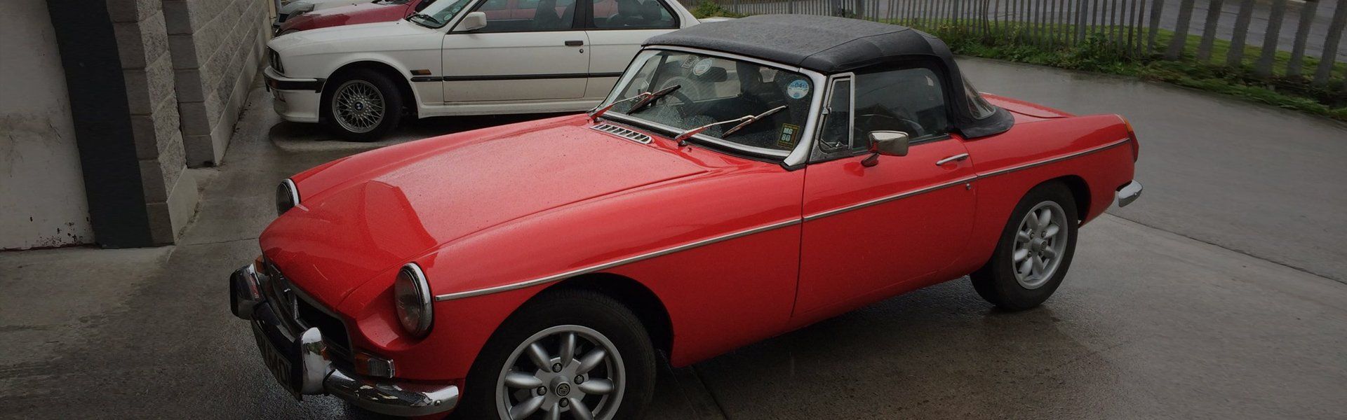 Efficient classic car repair services in and around Newtownards