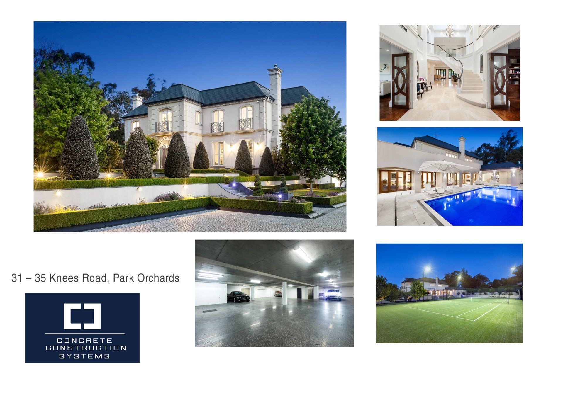 31-35 knees road, park orchards