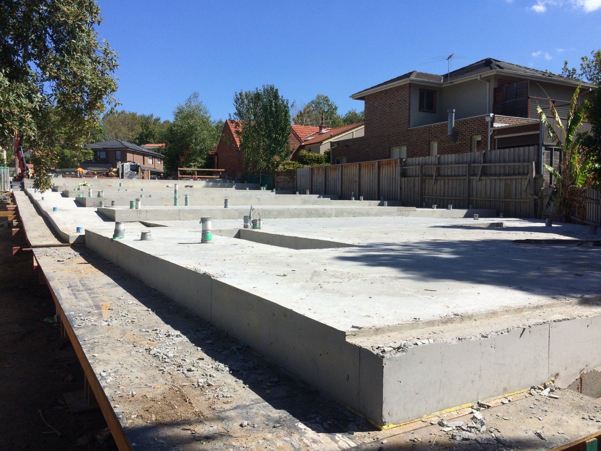 concrete floor finishing