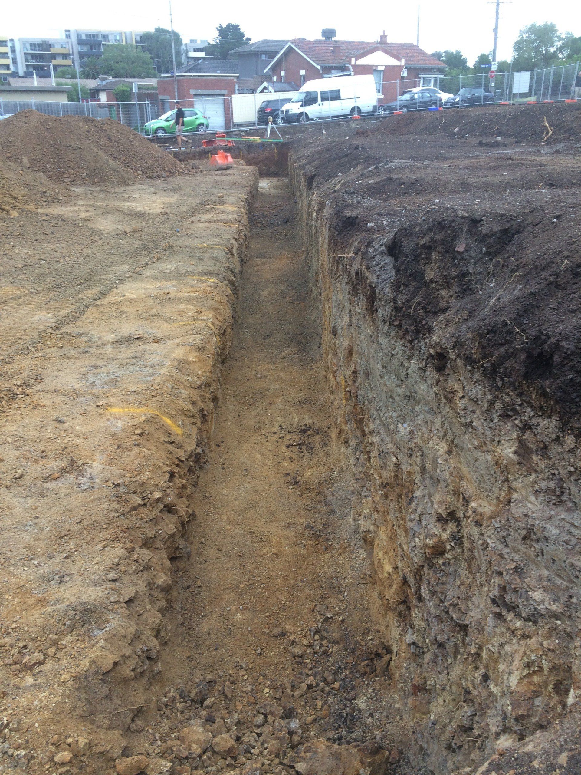 excavation construction