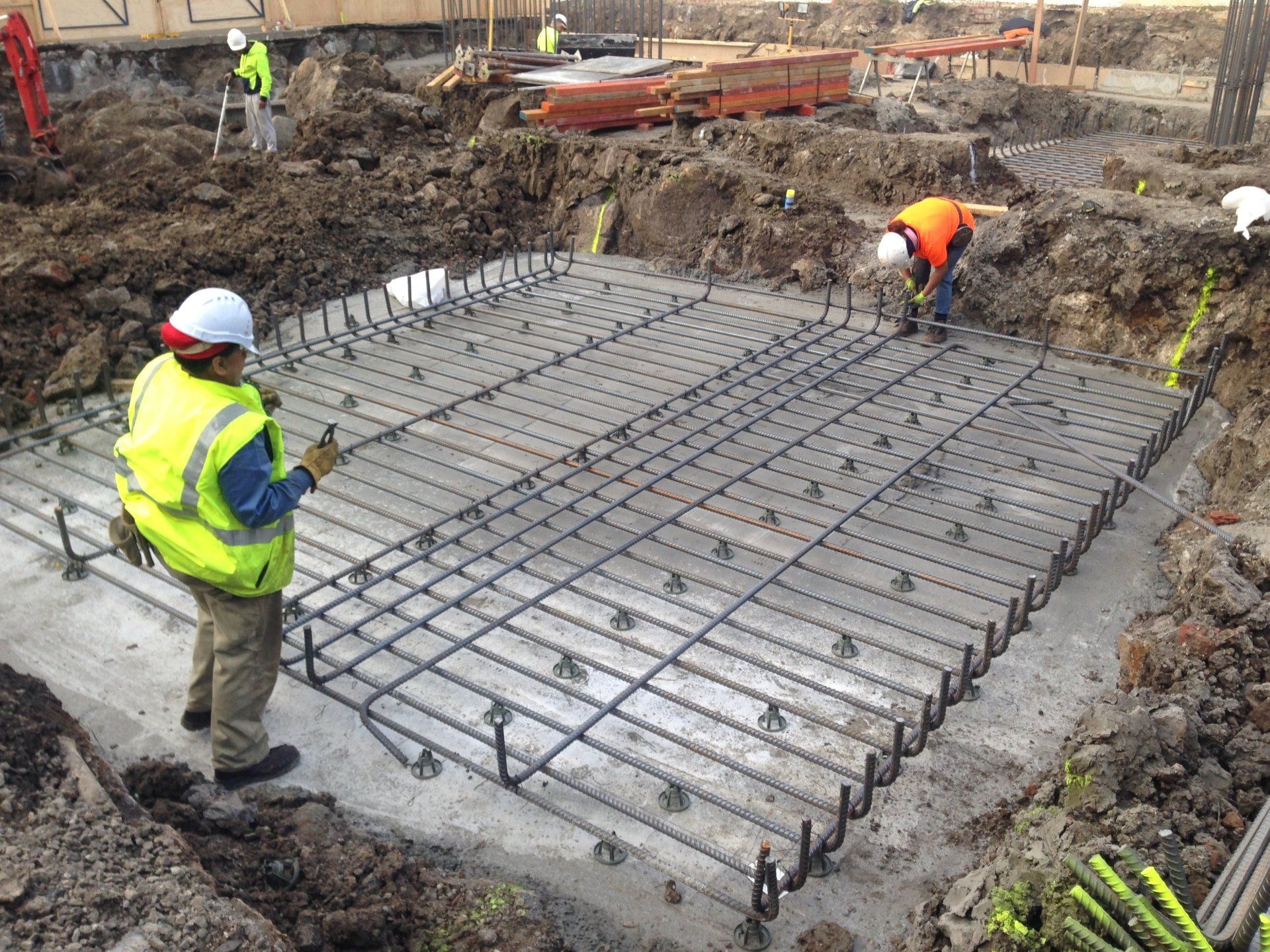 construction workers