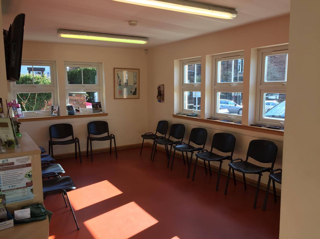 Charnwood Veterinary Centre veterinary centre in Dumfries