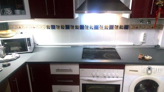Cambia la encimera de la cocina sin obras ni complicaciones