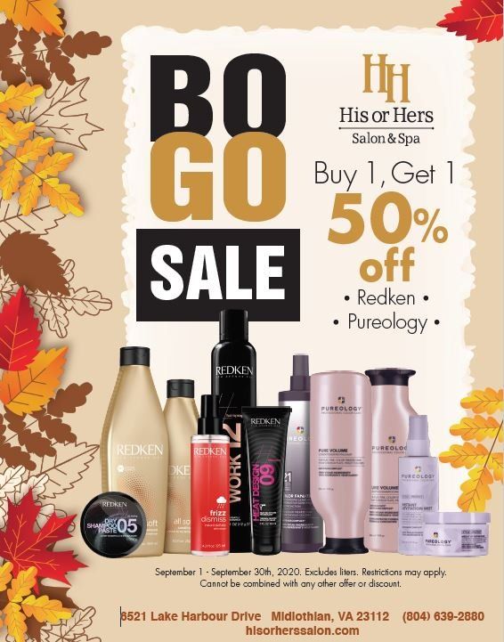 Brazilian Waxing Chesterfield, VA His or Hers Salon & Spa