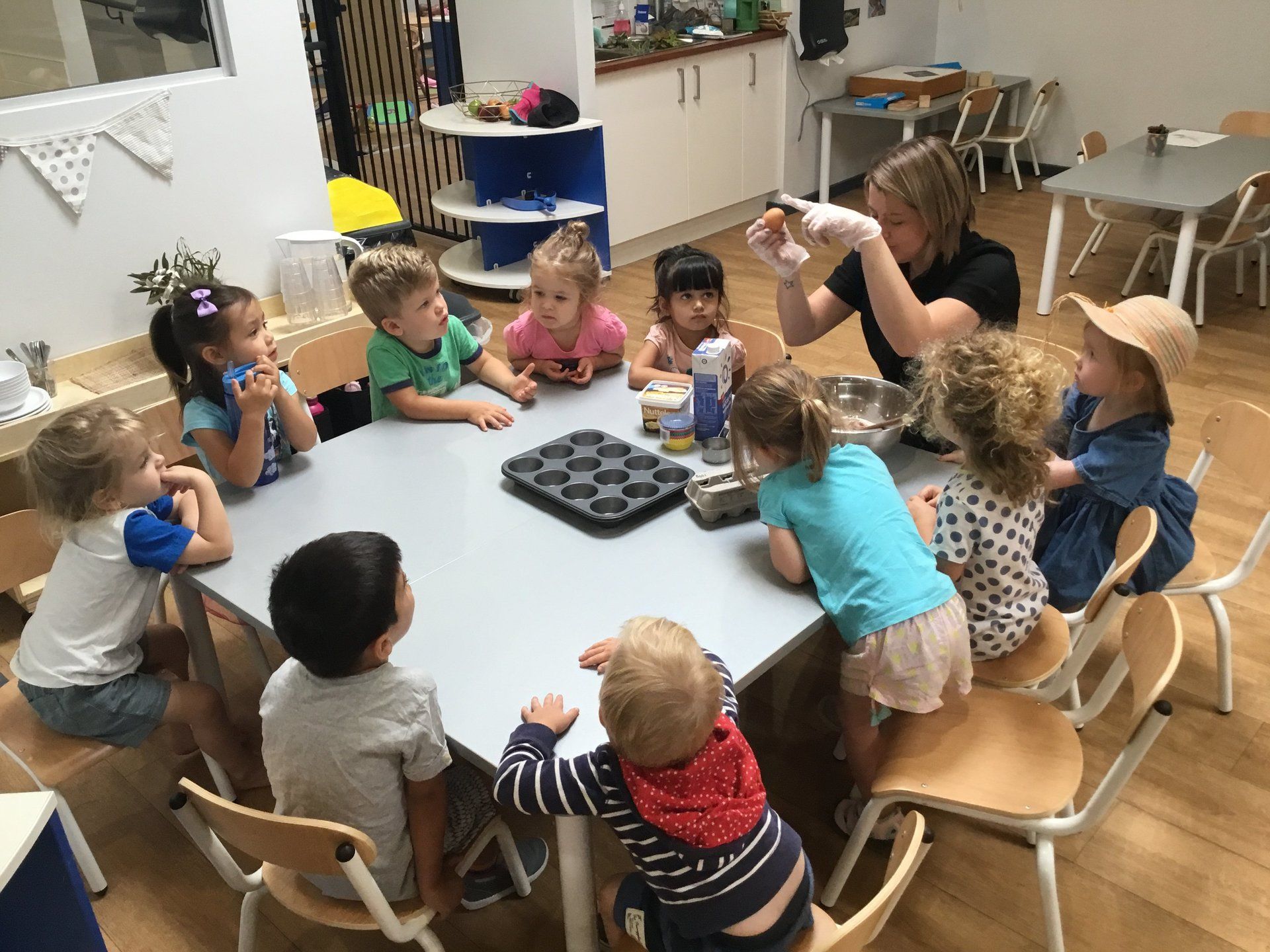 Childcare and Learning Centre in Hunter St Creative Childcare