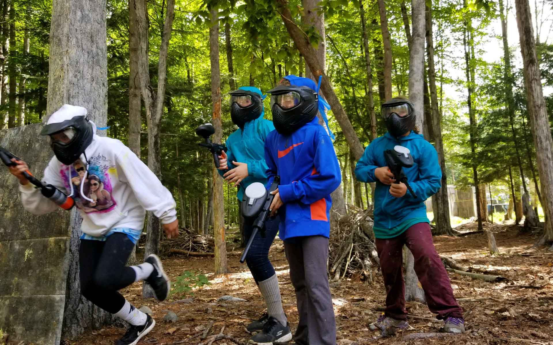 Low Impact Paintball Games AG Paintball Park