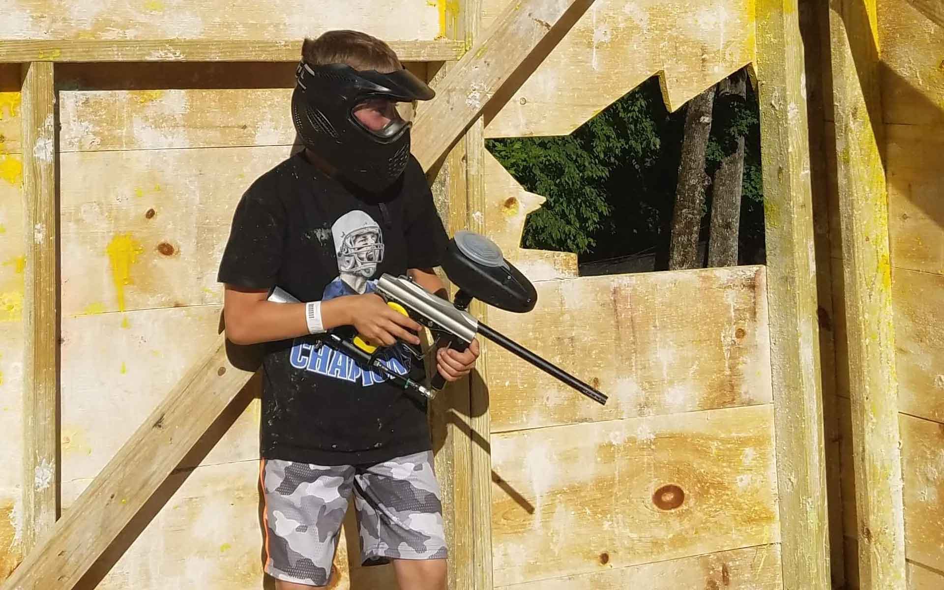 Low Impact Paintball Games AG Paintball Park