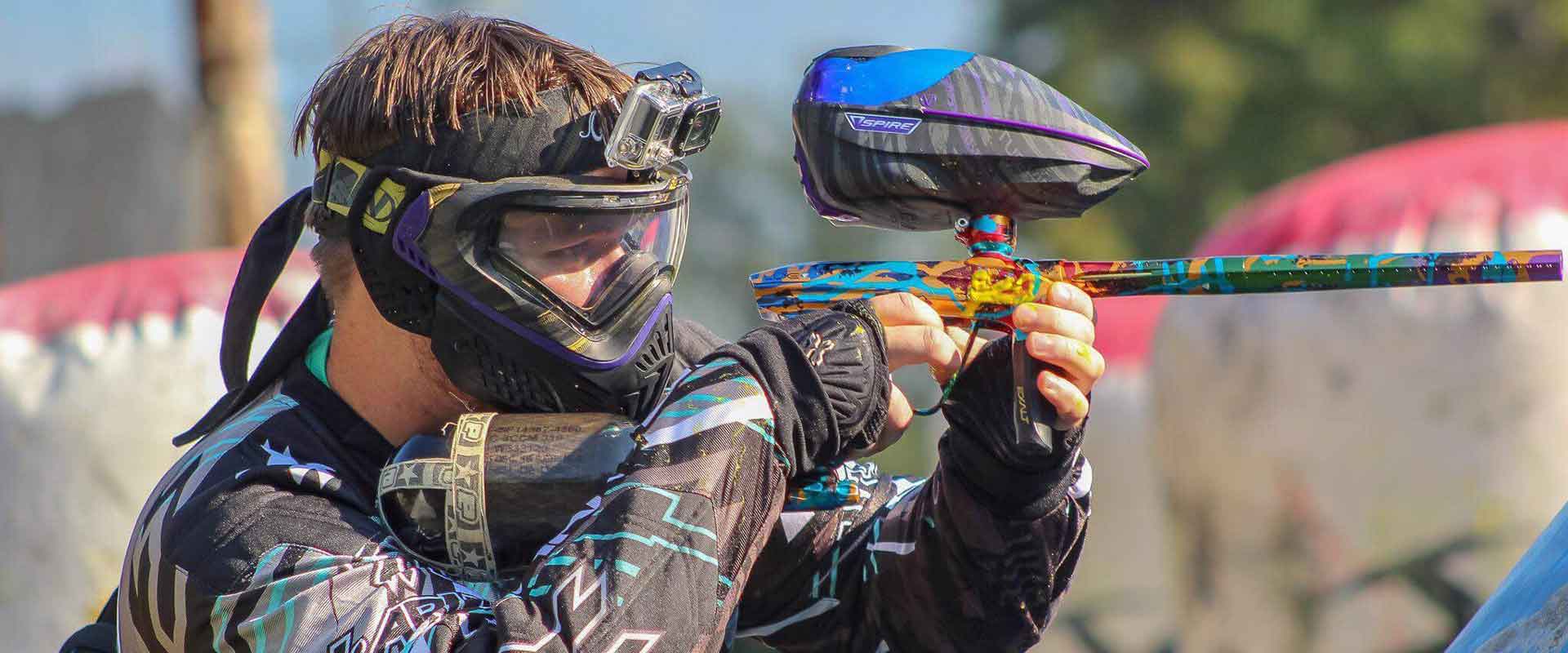 Full Turf NXL Speedball Playing Field AG Paintball Park