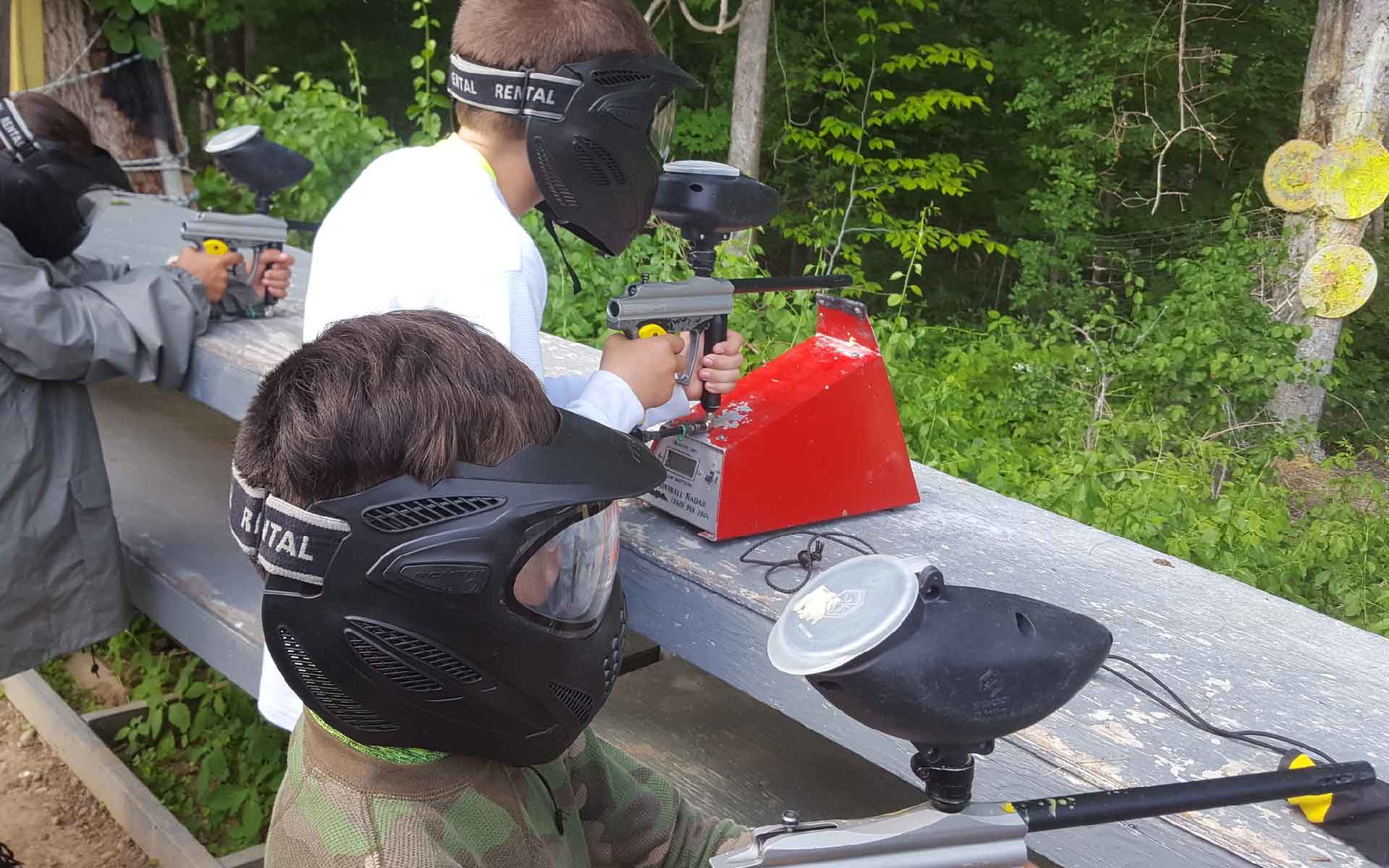 Paintball Target Range AG Paintball Park