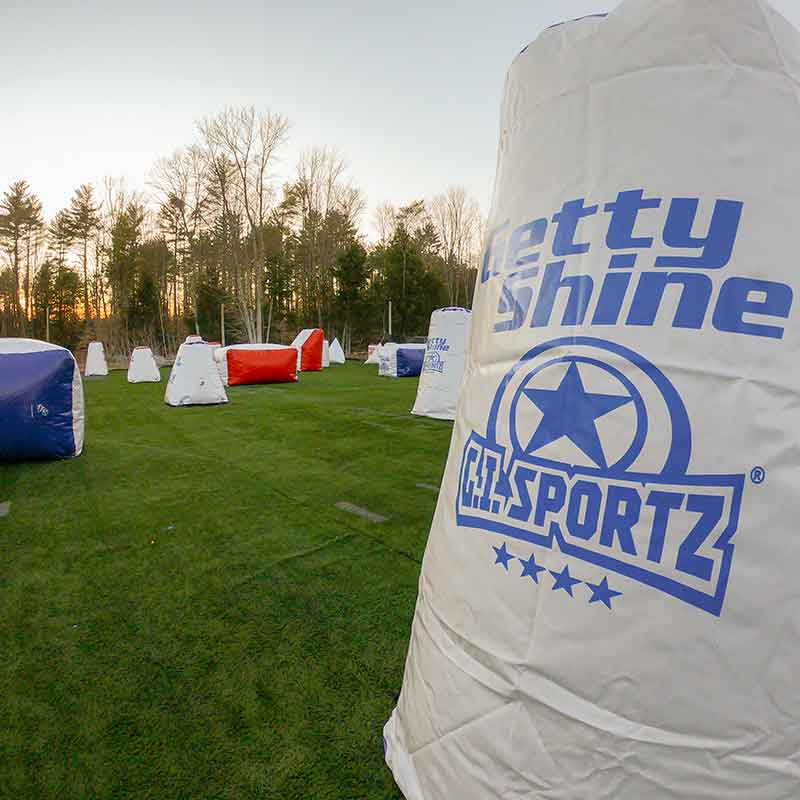 Full Turf NXL Speedball Playing Field AG Paintball Park