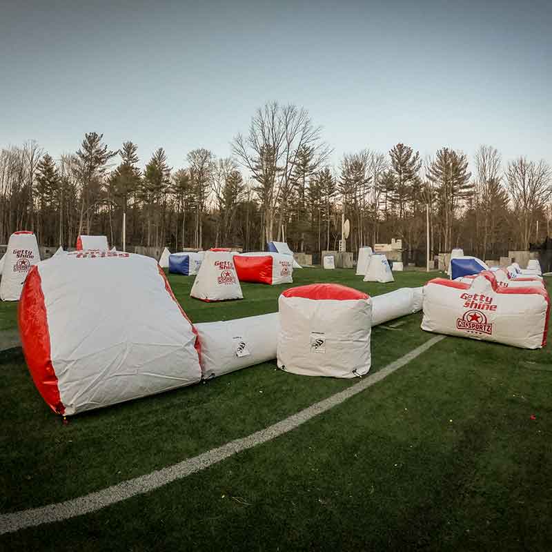 Full Turf NXL Speedball Playing Field AG Paintball Park