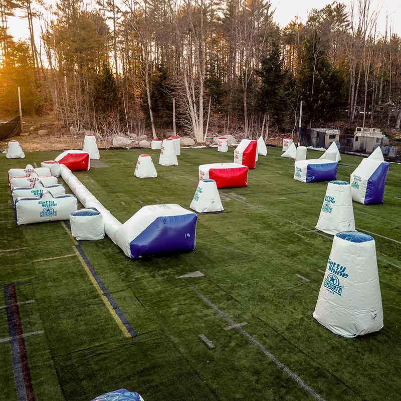 Full Turf NXL Speedball Playing Field AG Paintball Park