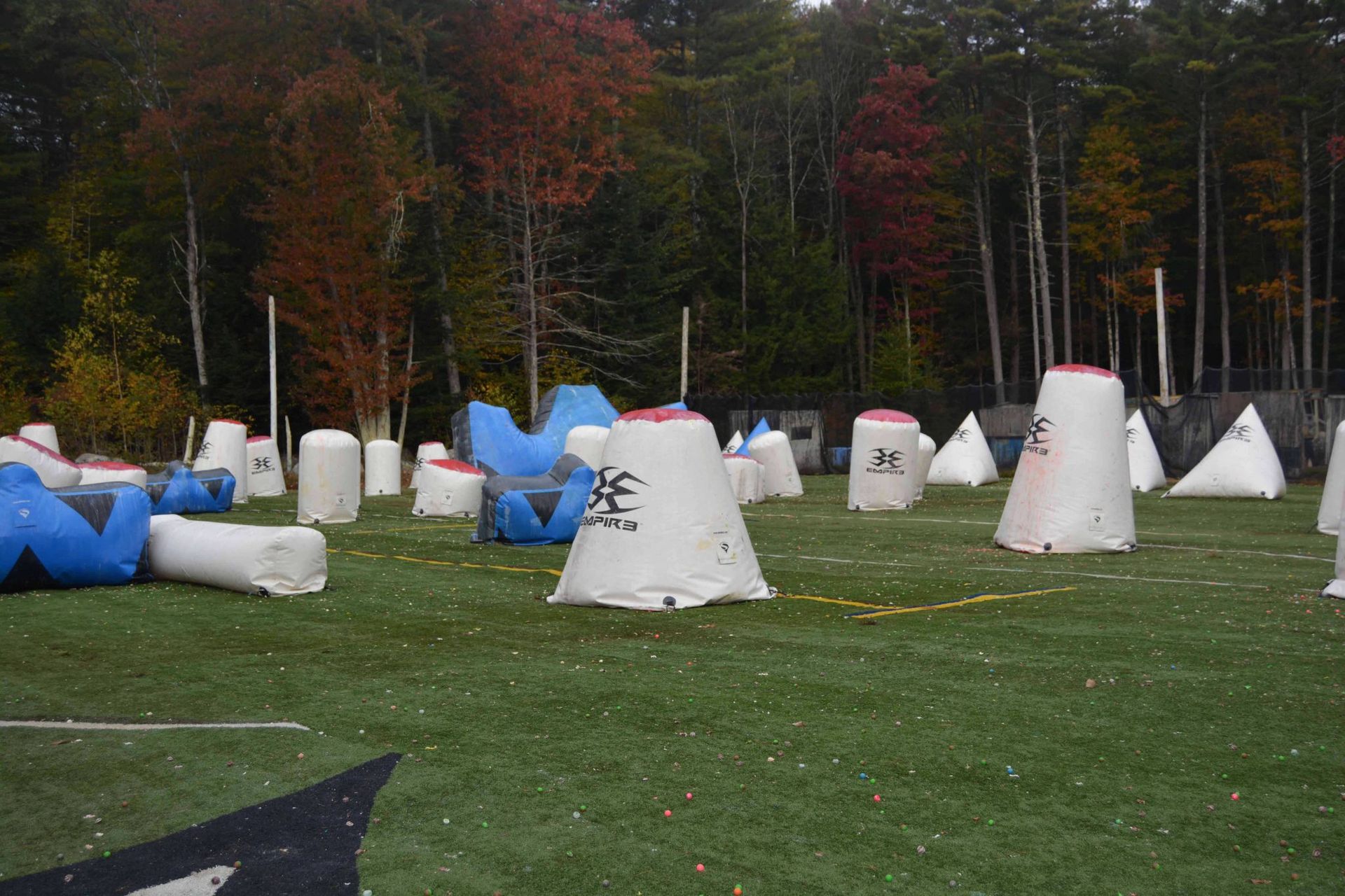 Full Turf NXL Speedball Playing Field AG Paintball Park