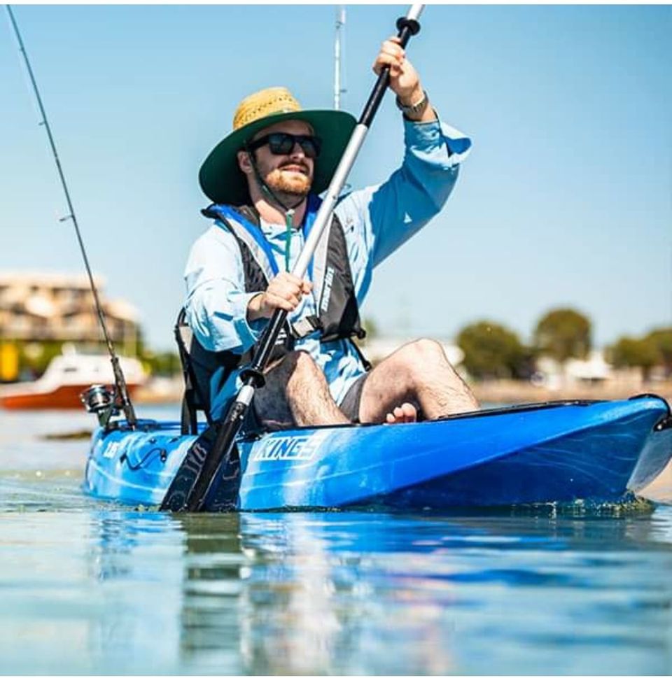 Great New Product Kings 2.85m Fishing Kayak For Immediate Pickup👌