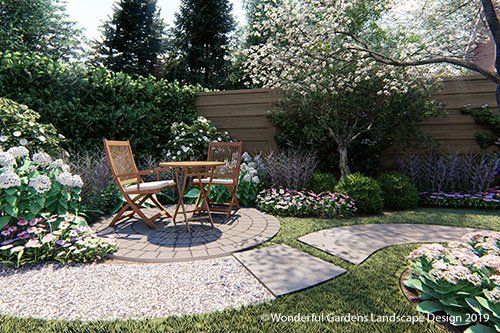 Wonderful Gardens Landscape Design Garden Landscape Designers