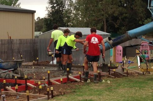 Commercial slabs at affordable concrete prices in McCullys Gap