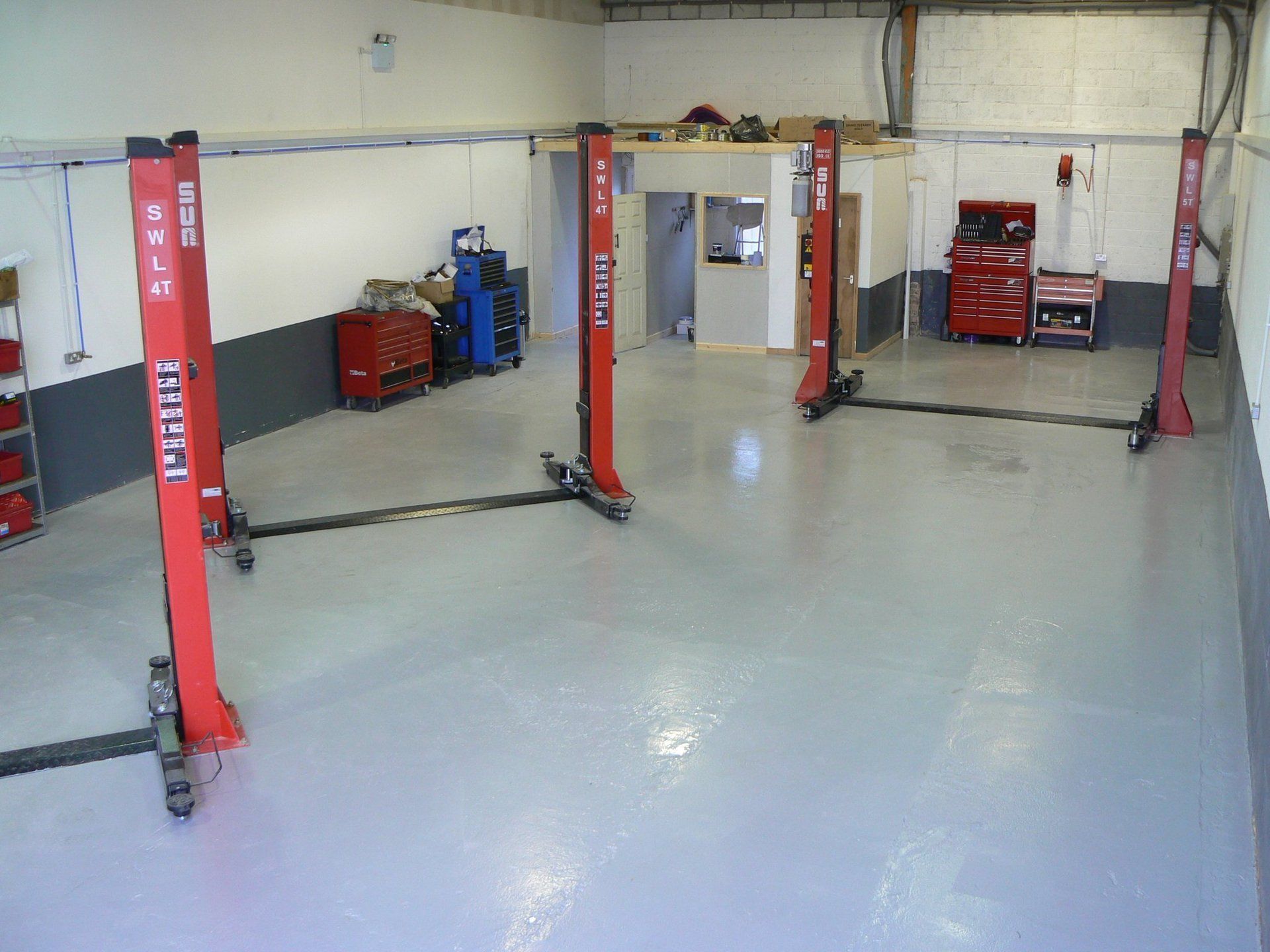 Wheel alignment from Sandy Garage Ltd