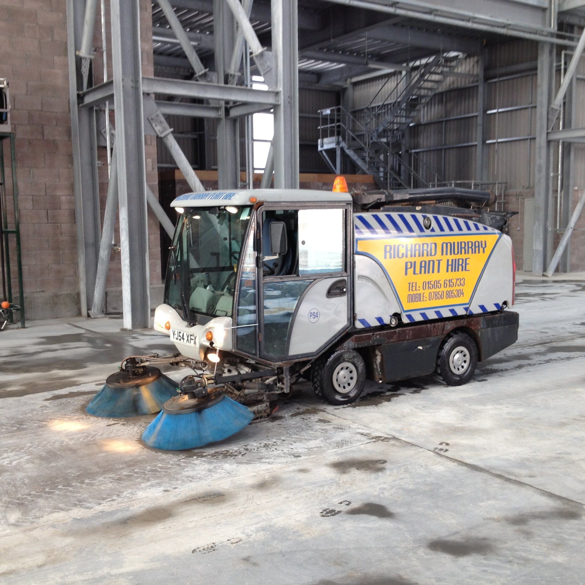 Contact us for street cleaners in Scotland
