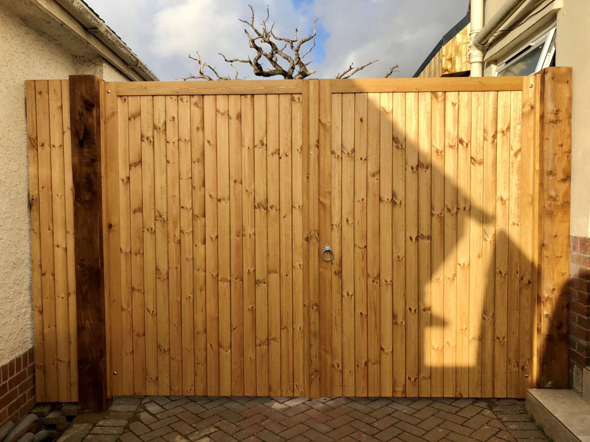 Hardwood gates Poole Dorset