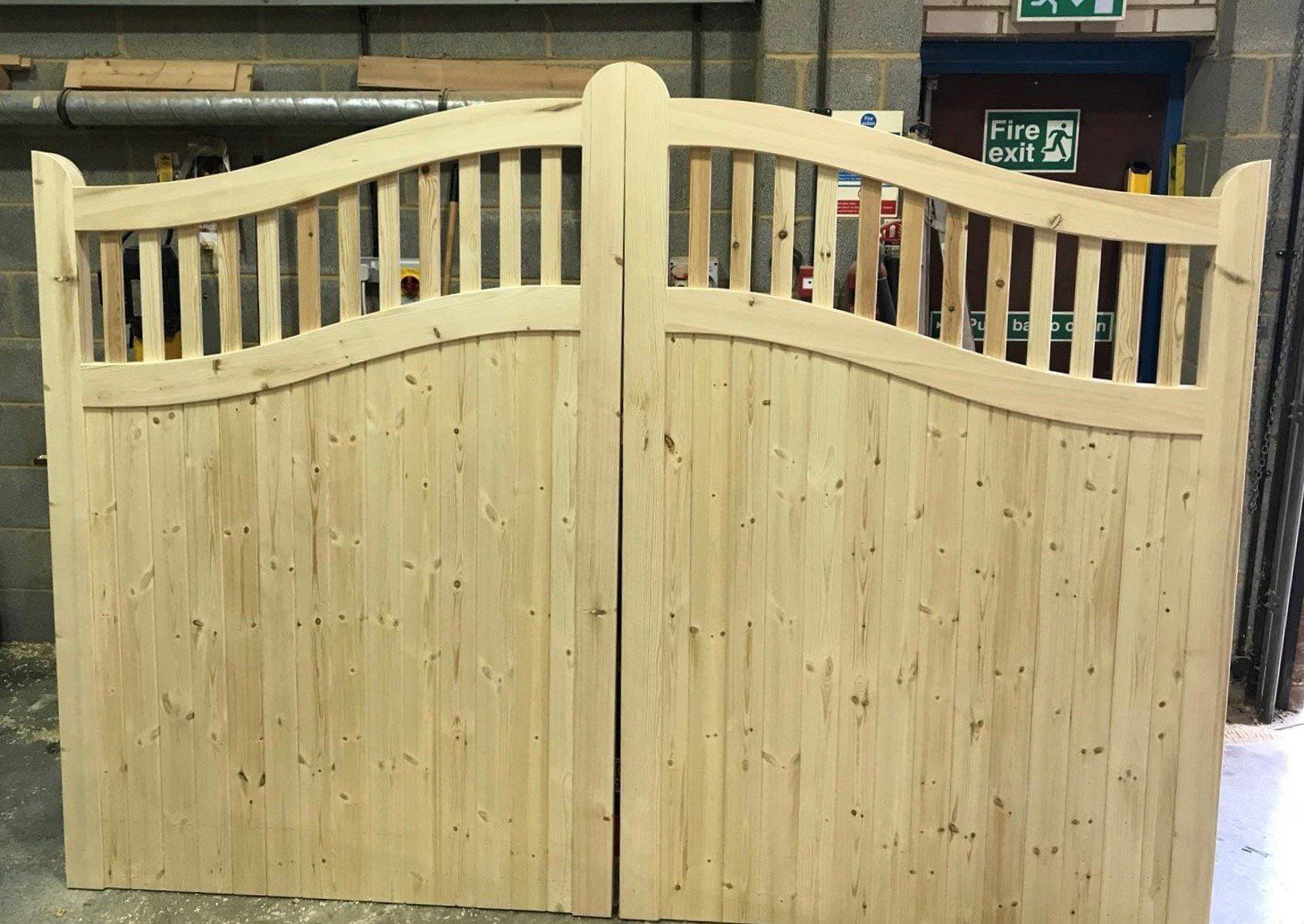 Hardwood gates | Poole | Dorset