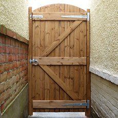 Hardwood gates | Poole | Dorset