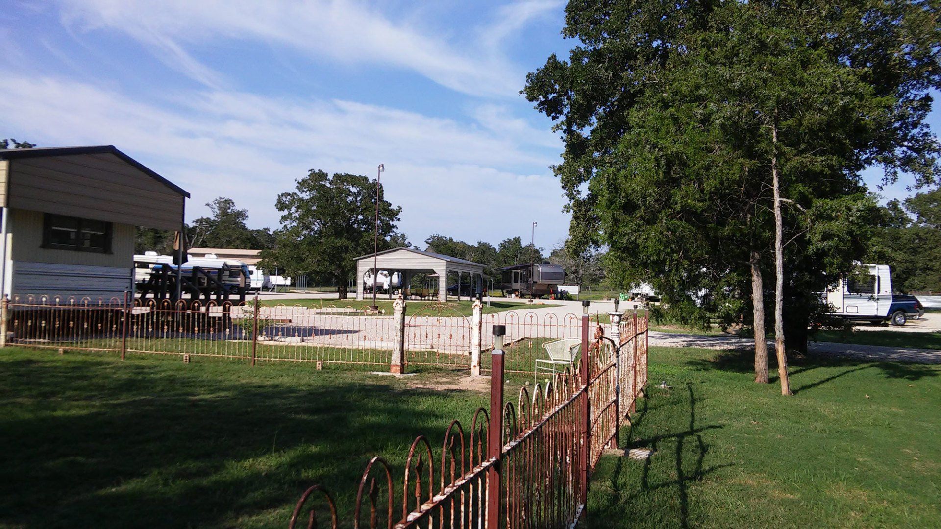 RV Park in Cedar Creek Texas Majestic TLC RV Park