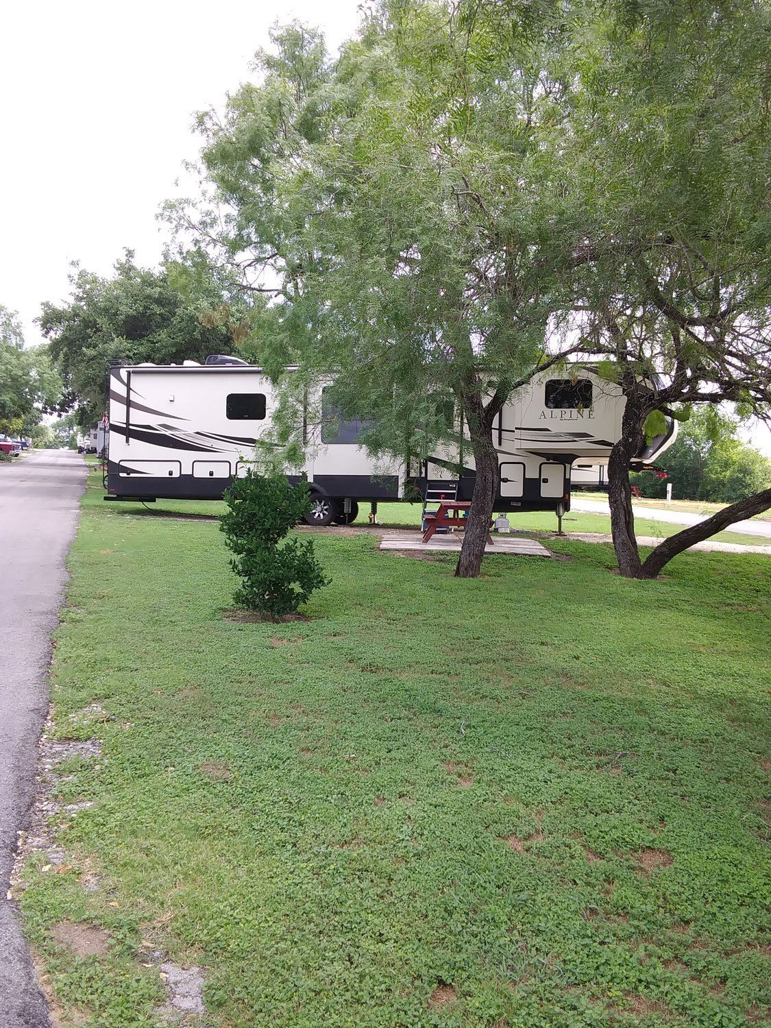 San Antonio RV Park Tejas Valley RV Park and Campground
