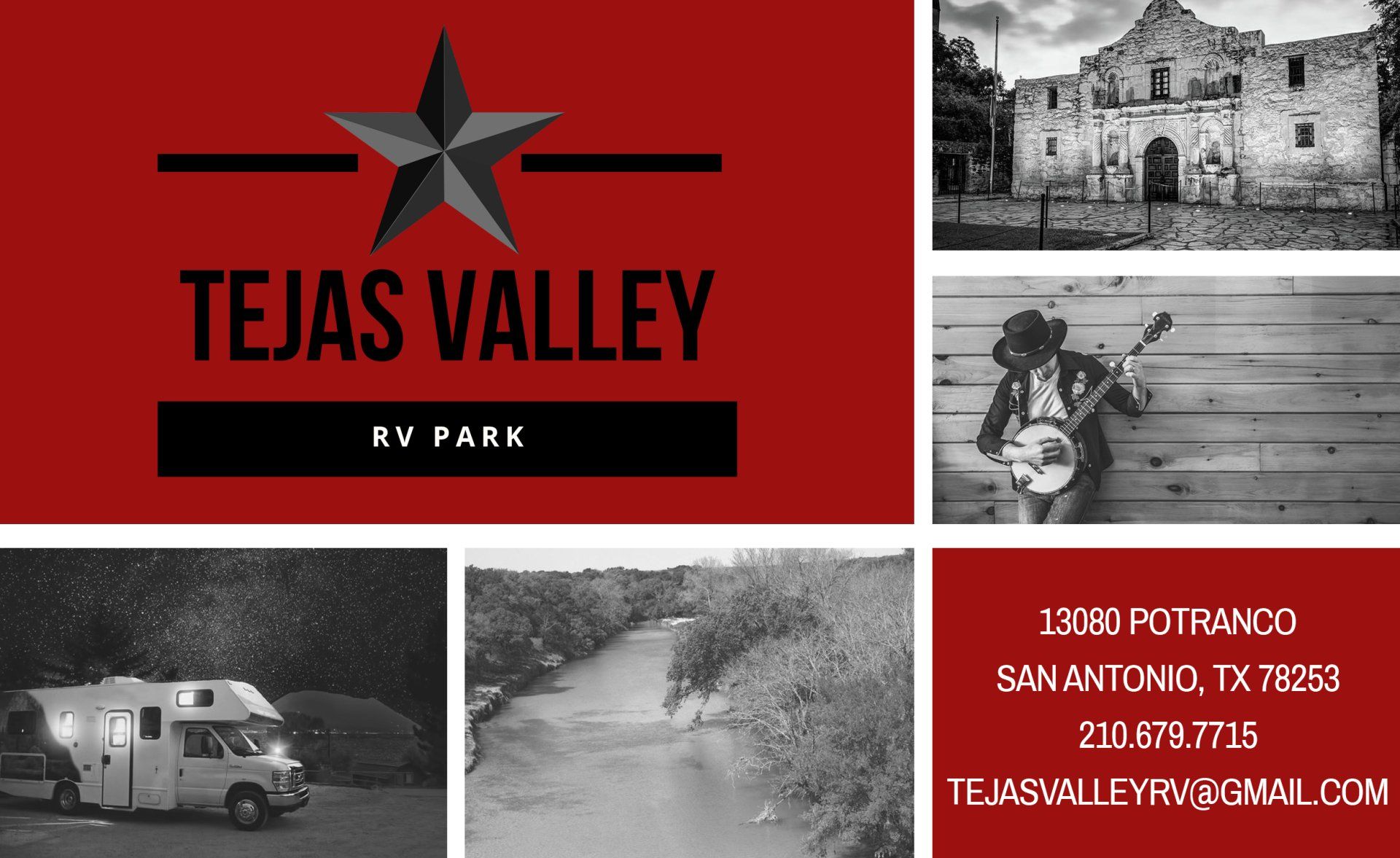 San Antonio RV Park | Tejas Valley RV Park and Campground