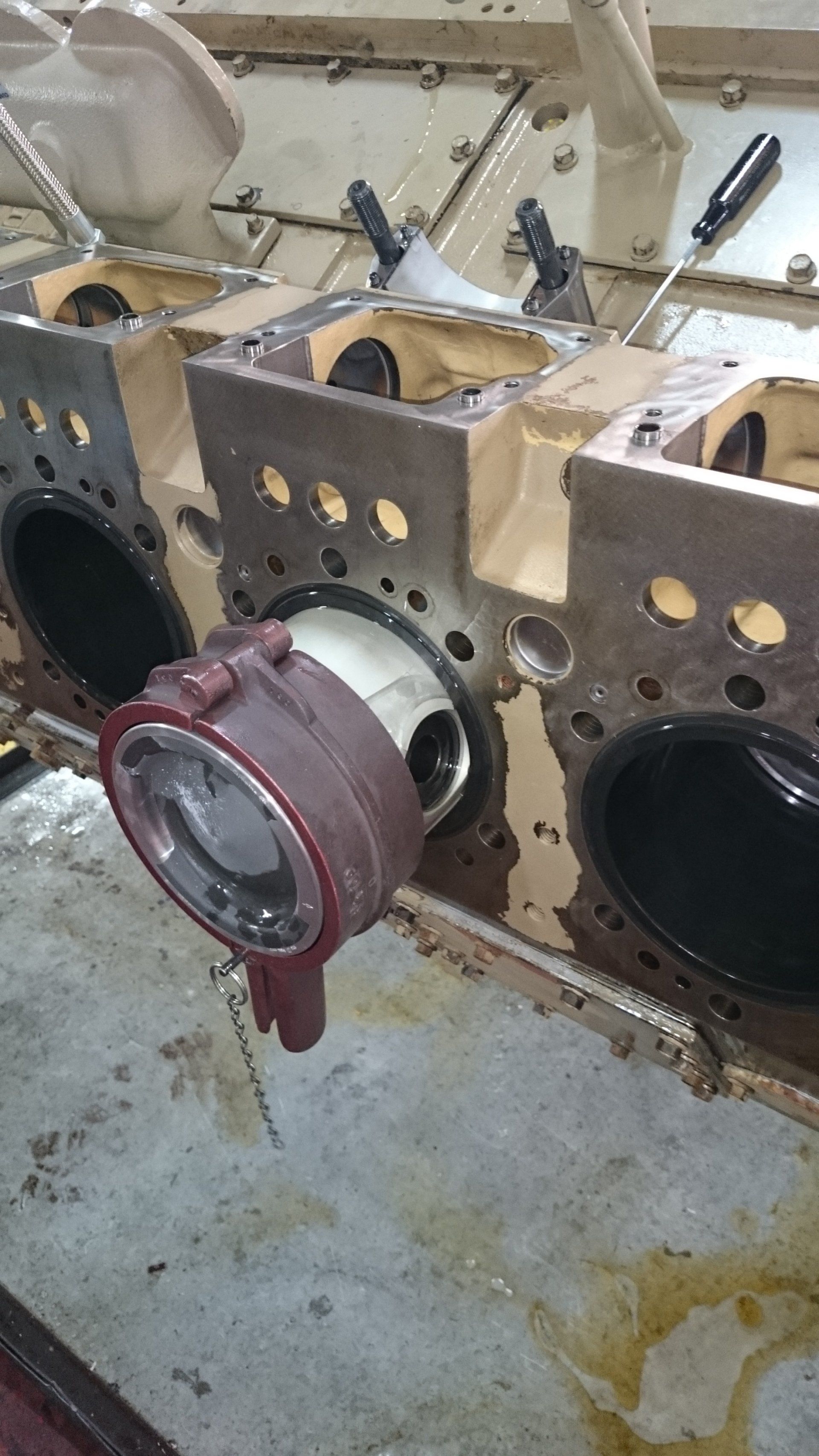 Diesel engine repairs EnGen Diesels Ltd