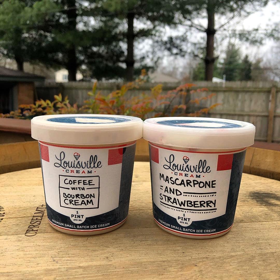 Louisville Cream Premium Small Batch Ice Cream