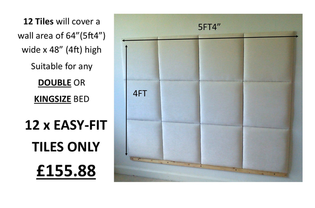 Padded Wall Tiles The Leicester Headboard Co Padded Wall Tiles The Leicester