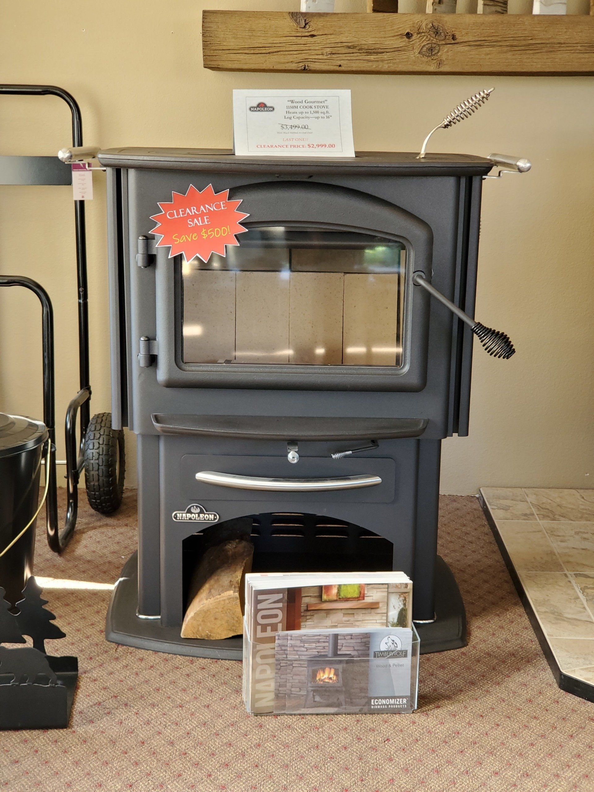 Discounted Quality Fireplace Equipment Olympia, Washington