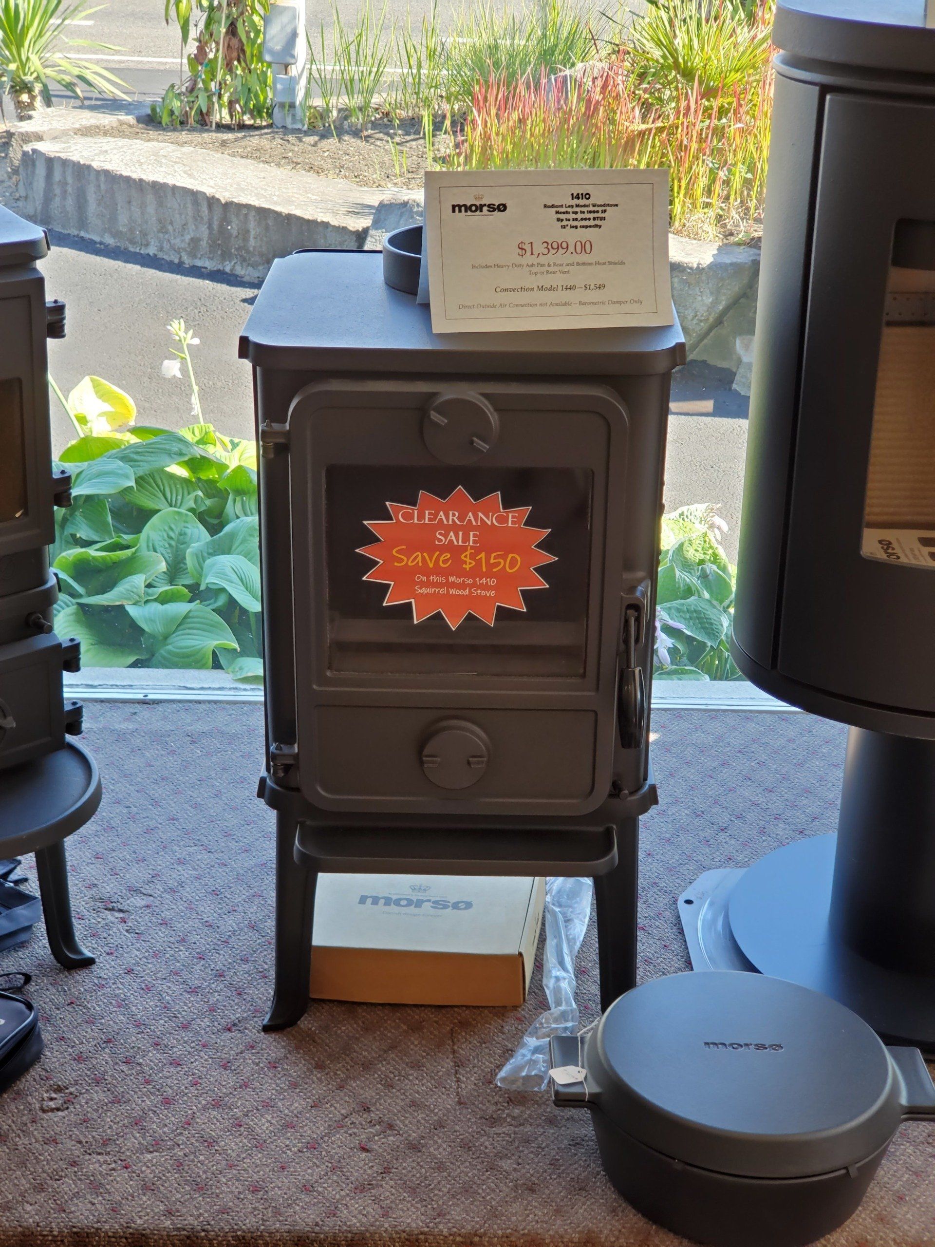 Discounted Quality Fireplace Equipment Olympia, Washington