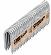 Box of 1200 STOCK-ade ST-400 Pneumatic Staples 1-3//4/"