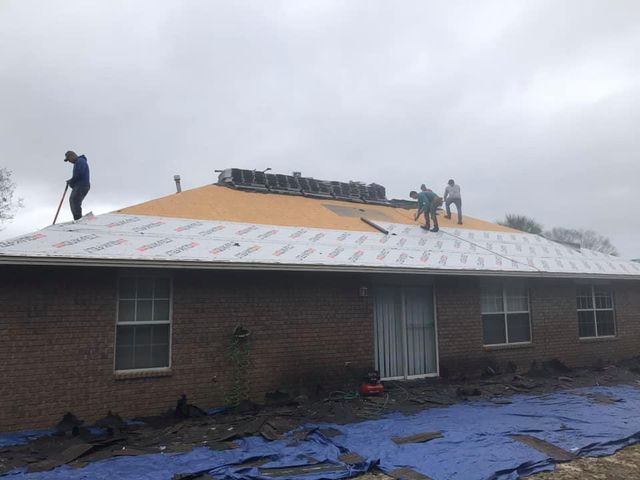 Jones Roofing Inc Milton Fl Roof Replacement
