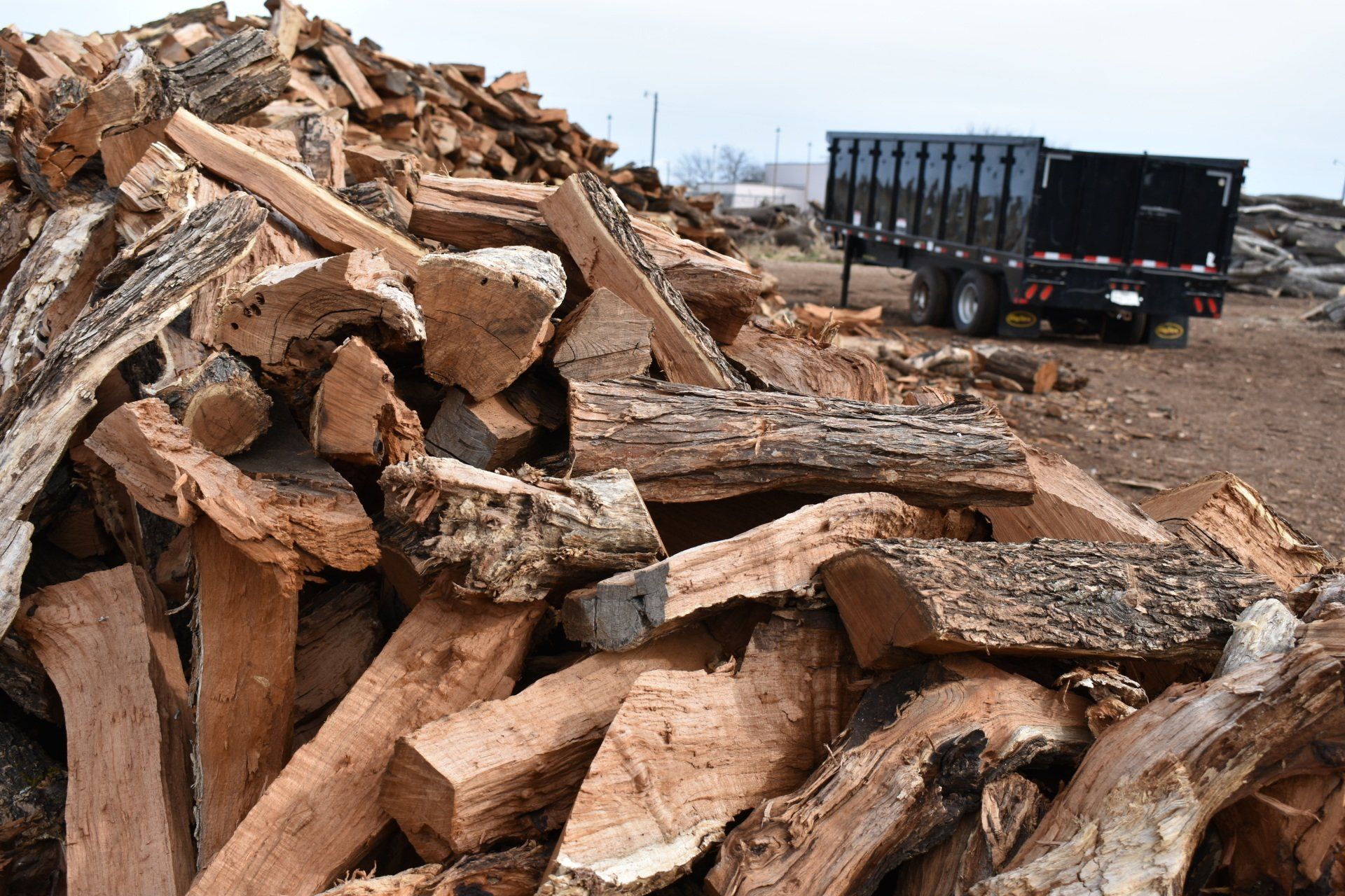 Firewood Supplier Abilene, TX Thornton