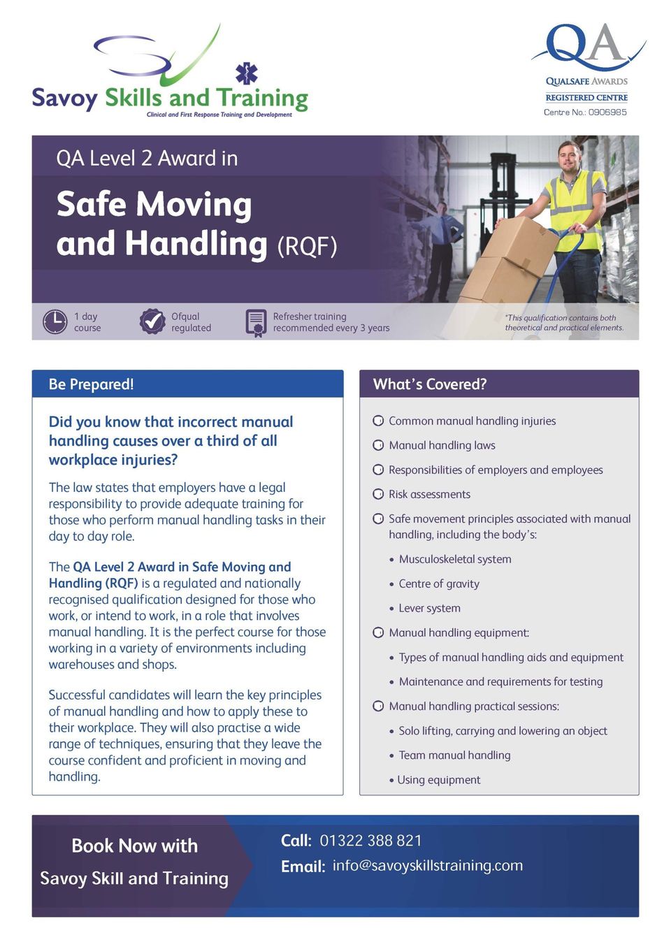 Savoy Skills Training Ltd