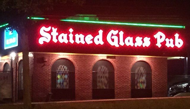 Stained Glass Pub
