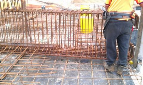 Concrete reinforcement