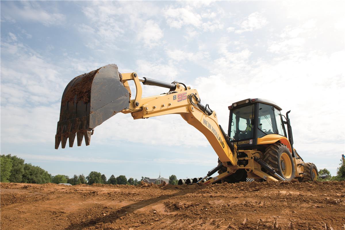 Rose Farm Supply New Holland LoaderBackhoes