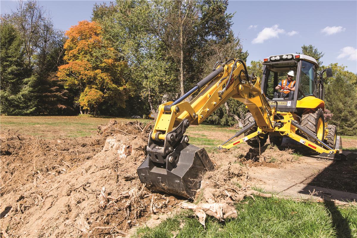 Rose Farm Supply New Holland LoaderBackhoes