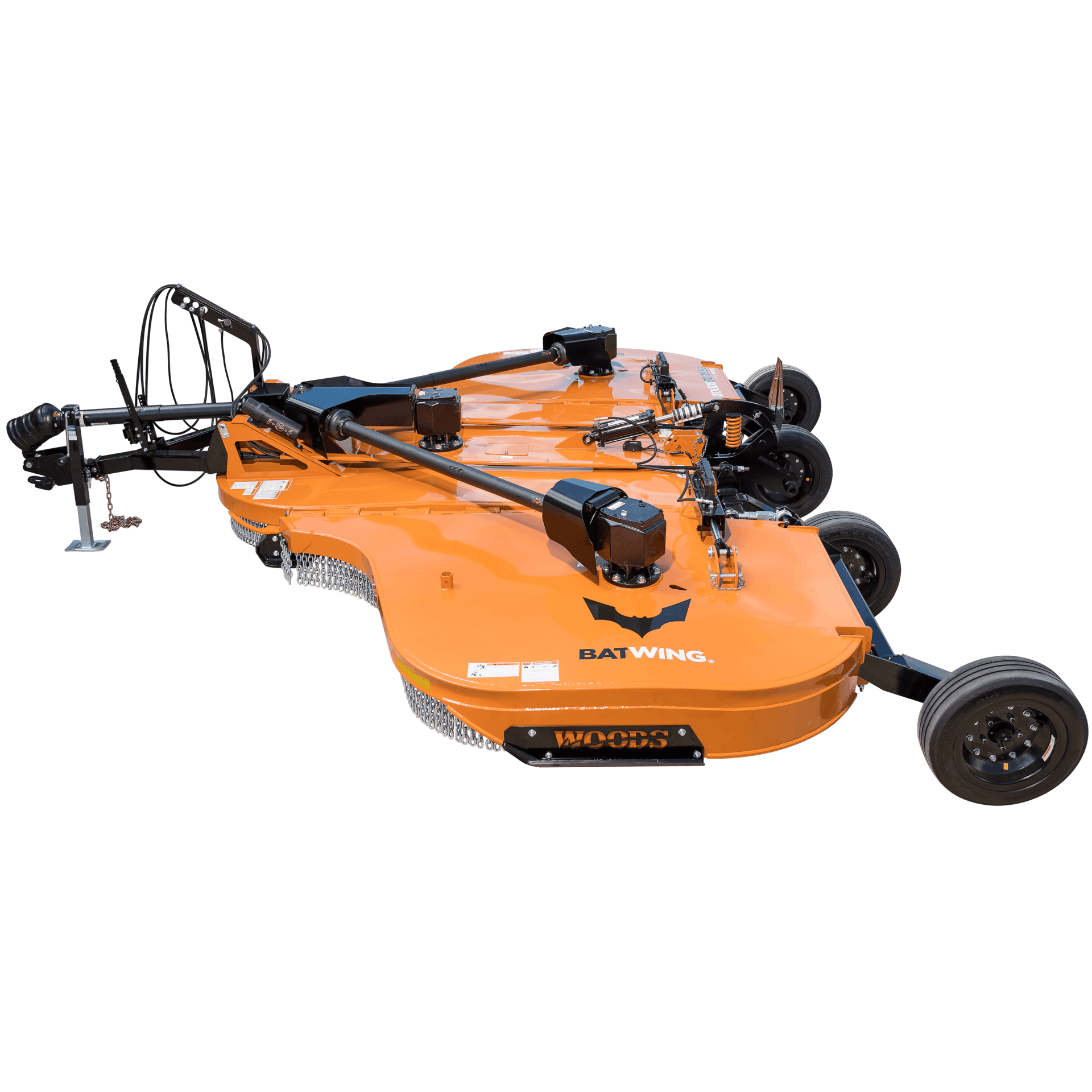 Rose Farm Supply Woods Batwing® Rotary Cutters