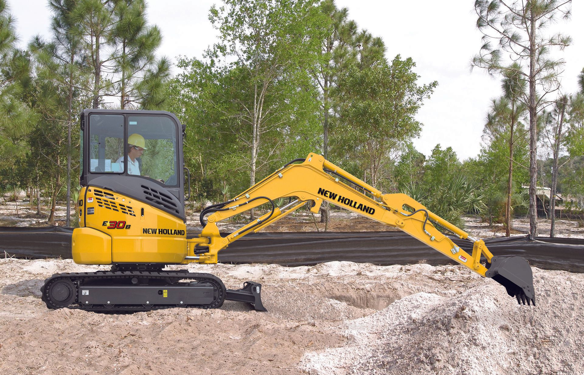 Rose Farm Supply New Holland Compact Excavators