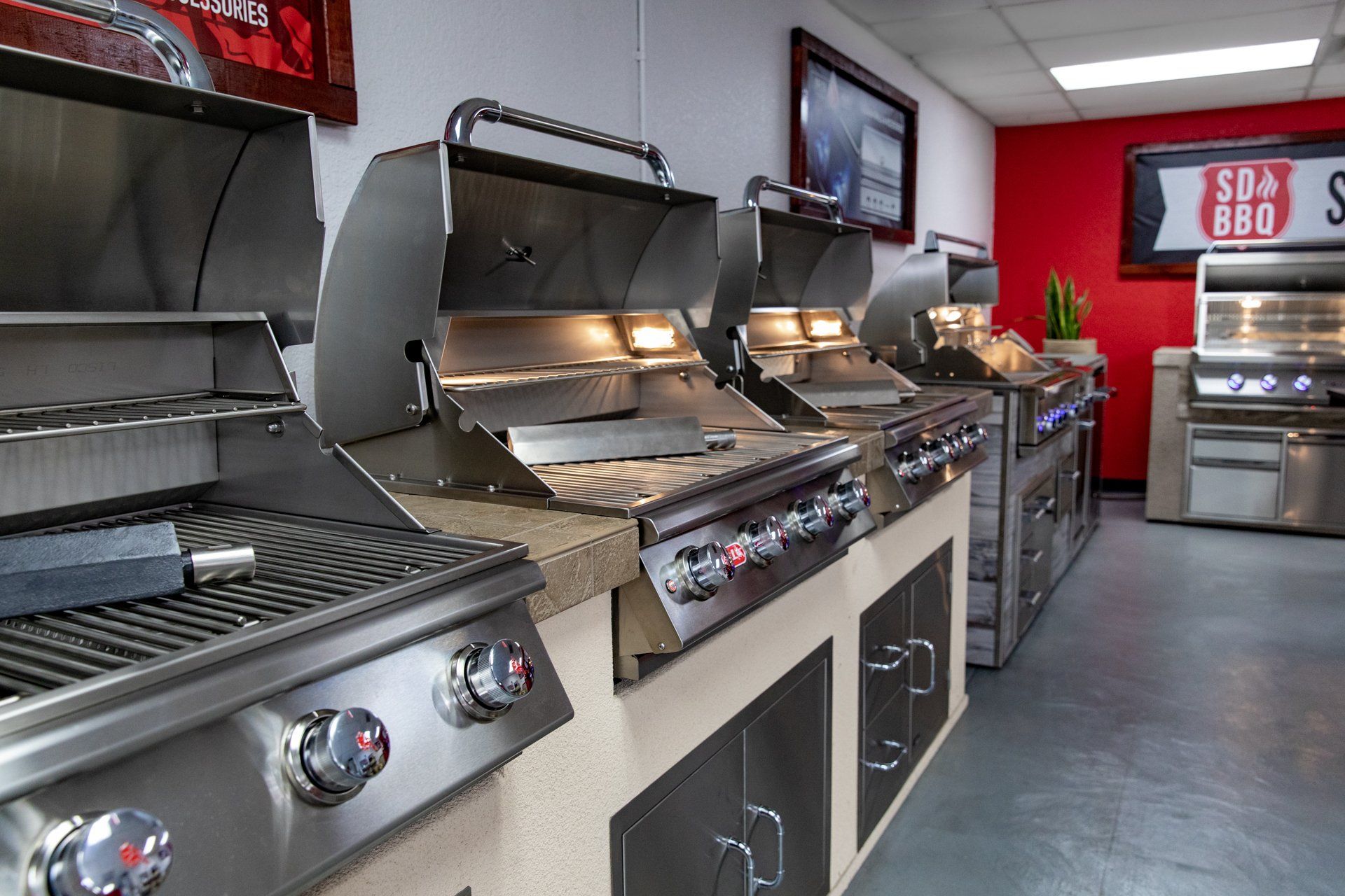 Showroom SD BBQ